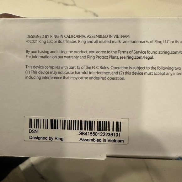 Ring  Solar Panel‎ rechargeable power for ring devices - Picture 5 of 6